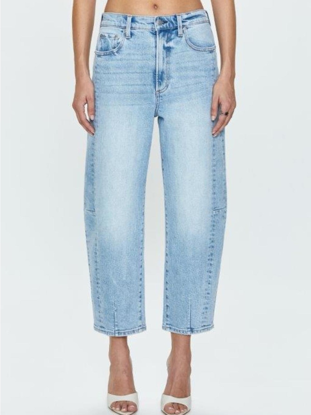 Pistola Eli High Rise Barrel Jean